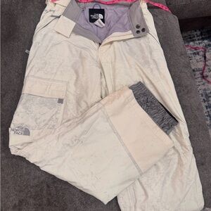 The North Face snow pants